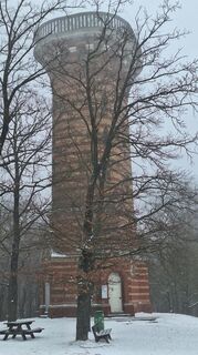 Foto von Regina Fleischmann entlang der Tour