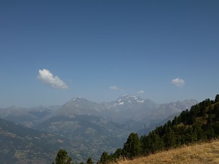 Foto von Aner entlang der Tour