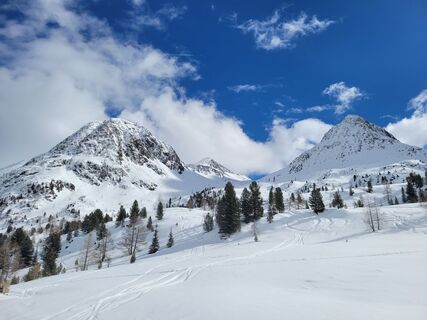 Foto von Gianni Varutti entlang der Tour