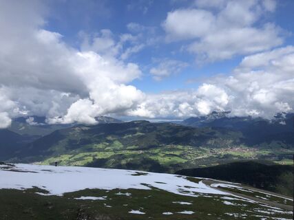 Foto von Andreas Vogt entlang der Tour