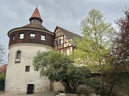 Foto von Norbert Herbig entlang der Tour