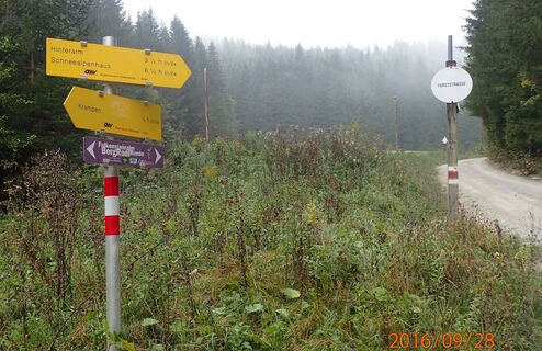 Innerer Krampengraben nahe Tirol