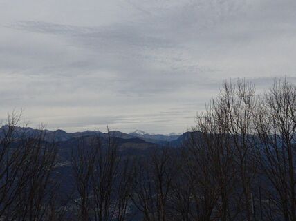 Foto von Aner entlang der Tour