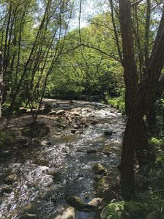 Foto von Robert Kremlicka entlang der Tour