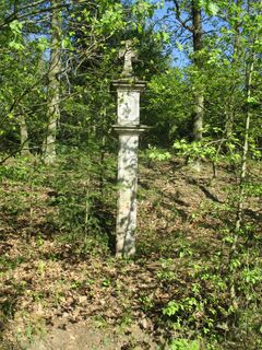 Wichtenkreuz auf der Hochstrasse
