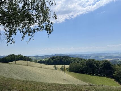 Foto von Franz Naderer entlang der Tour