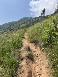 Foto von Marte Stokstad entlang der Tour