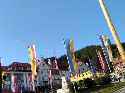 Foto von G.A. entlang der Tour