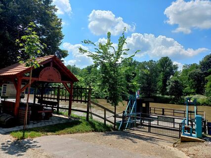 Anlegestelle der Murfähre