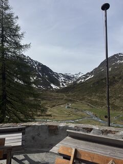 Photo de Andreas Müller le long du parcours