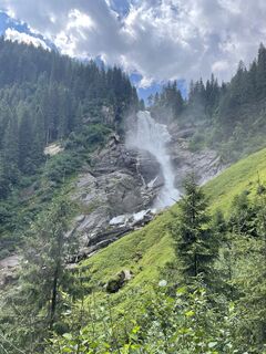 Foto von Marie Wetzelhofer entlang der Tour