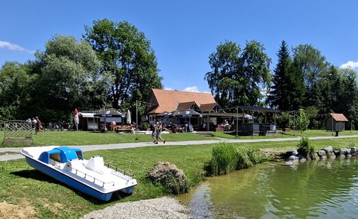 Foto von Werner Veigel entlang der Tour