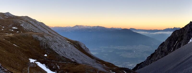 Photo from Stefan Rainer along the tour