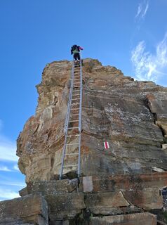 Photo de Michael Putz le long du parcours