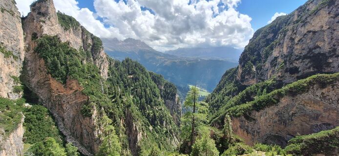 Foto von Mario Rein entlang der Tour