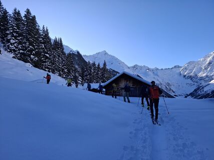 Foto de Magnus Moser a lo largo del recorrido