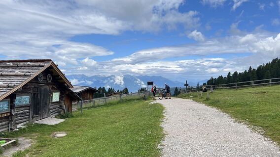 Foto von Stefano “Iddo” entlang der Tour
