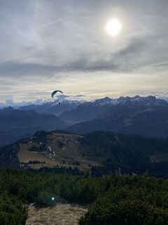 Foto von Sven Krieblin entlang der Tour