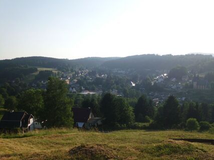 Blick vom Schlossberg