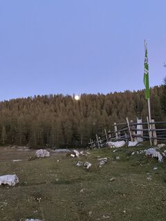 Foto von Irene Thorwartl entlang der Tour