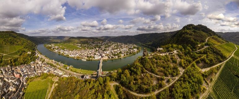 Blick bei Traben-Trarbach
