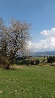 Foto von Michaela Burger entlang der Tour