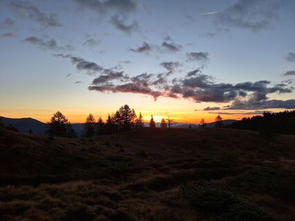 Foto von Stacy entlang der Tour