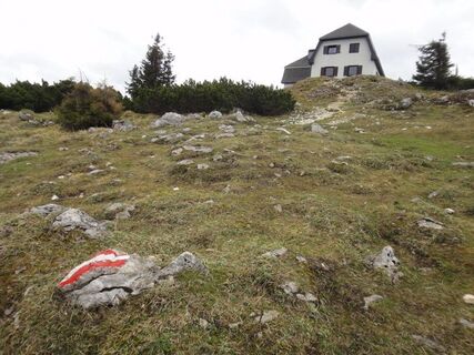 Das Hochleckenhaus (1760m)