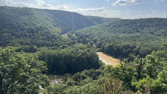 Fotografia z Erich Koutni na trase