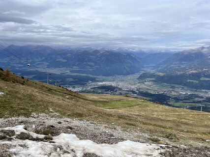 Fotografia z Stefano “Iddo” na trase