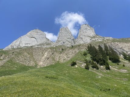 Foto von Daniel Bösch entlang der Tour