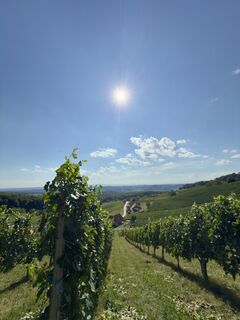 Foto von Robert Schober entlang der Tour