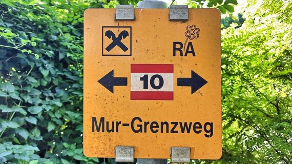 Unterwegs am Mur-Grenzweg