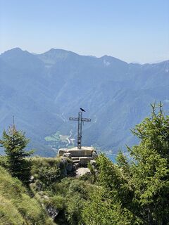 Zdjęcie z Nicola Biancardi wzdłuż trasy