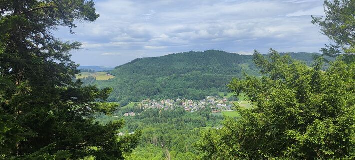 Photo de Andreas Oberholzer le long du parcours