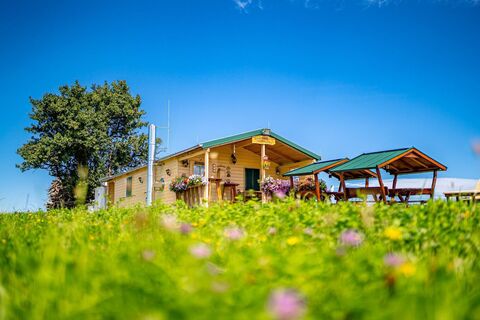 Wanderhütte Fernblick in Sparberegg in der Oststeiermark