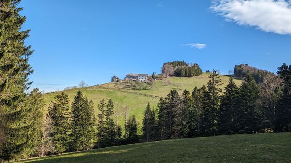 Foto von Klaus Lehner entlang der Tour