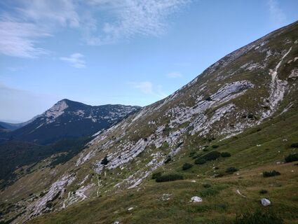 Foto von Svit Podgornik entlang der Tour