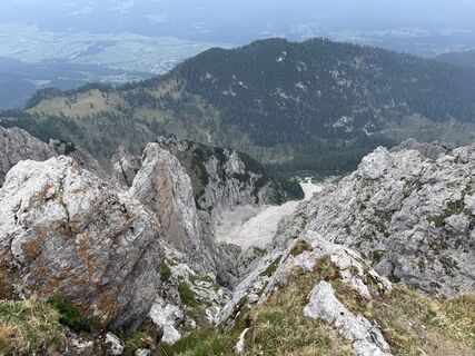 Zdjęcie z Katsteiner wzdłuż trasy