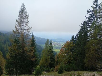 Foto von Monika Jeskova entlang der Tour