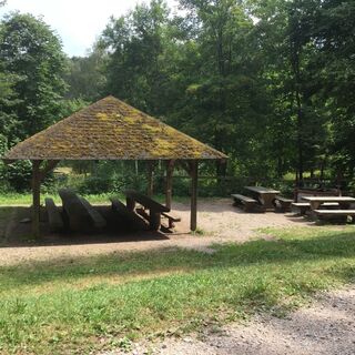 Grillstelle am Sankenbachsee
