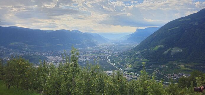 Foto von Stefan Wakolbinger entlang der Tour