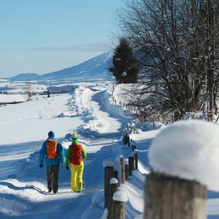 Winterwandern in Pfronten
