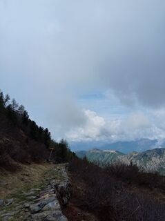 Foto von Aner entlang der Tour
