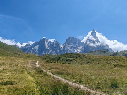 Foto von ilaria mantero entlang der Tour