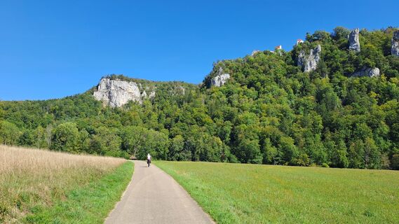 Foto von Plaimer entlang der Tour