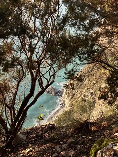 Photo de Barbara Lolli le long du parcours