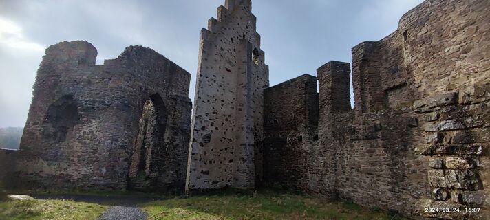 Foto von Edit Szoboszlay entlang der Tour