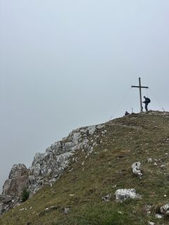 Foto de Edith Gertlbauer a lo largo del recorrido