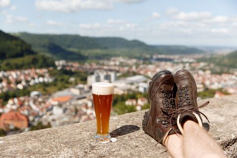 Helfenstein Geislingen - Wanderschuhe